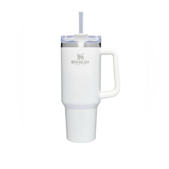 Stanley Other - Stanley Adventure Quencher 40oz Tumbler, Frost Pearlescent White